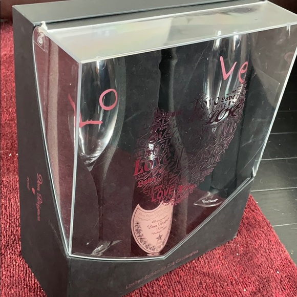 Dom Perignon -Champagne Love Set-RoseVintage 1998 - Picture 3 of 5